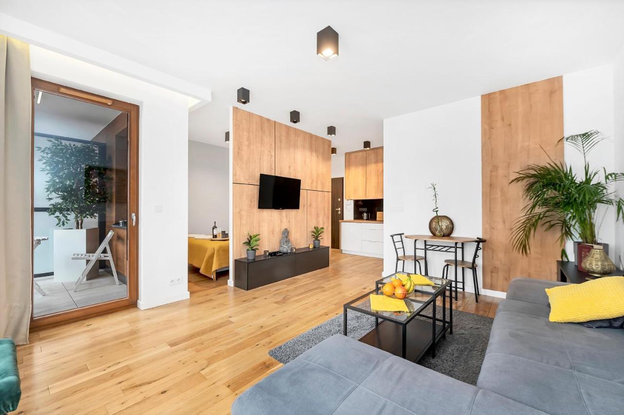 Leilighet Modern With Access To The Pool Near Rondo Daszynskiego Station *
