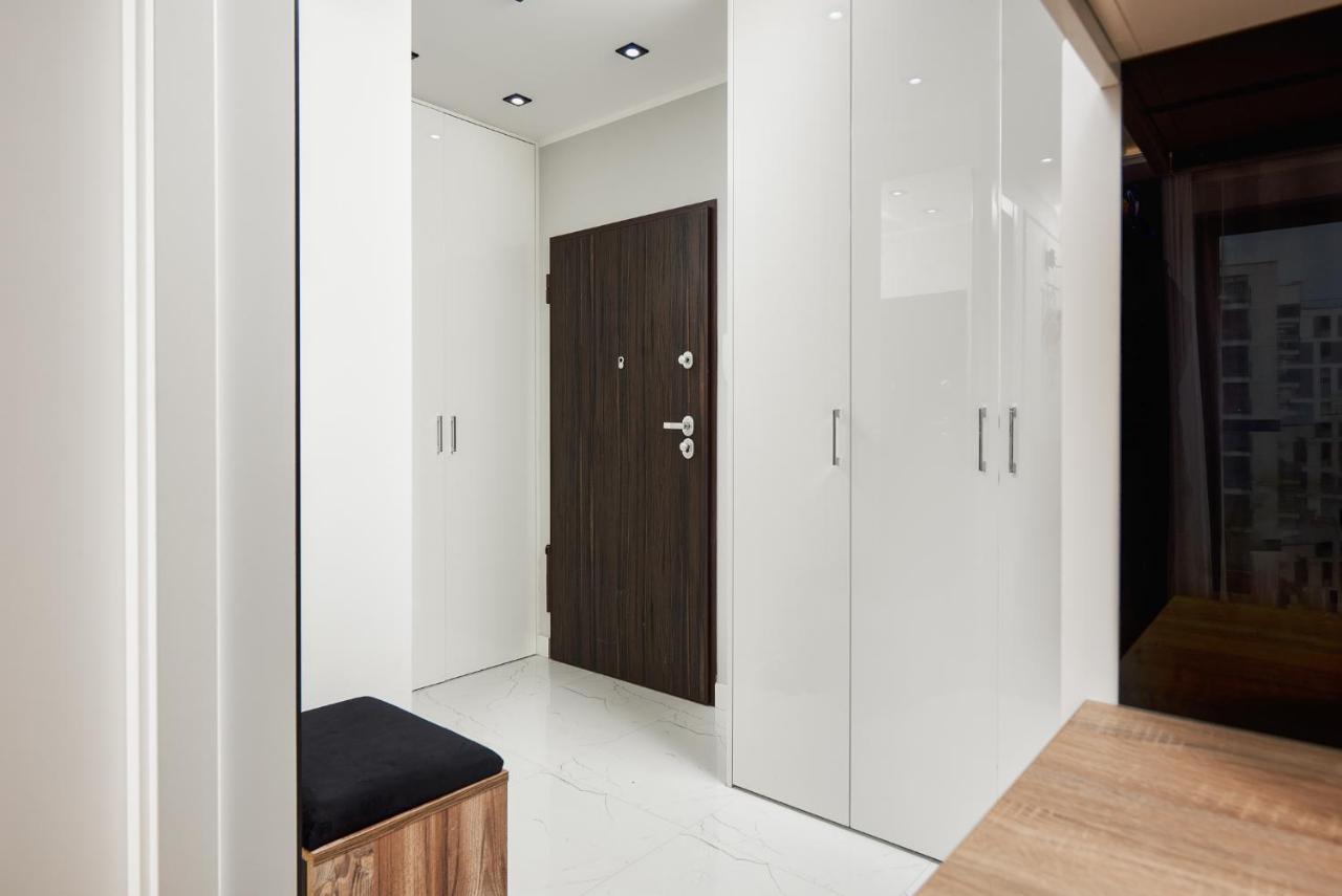 Leilighet Modern With Access To The Pool Near Rondo Daszynskiego Station Warszawa