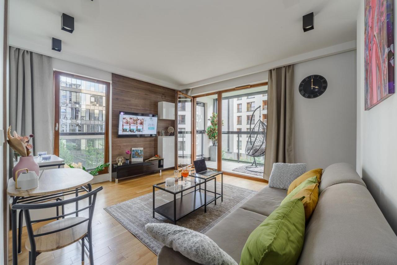 Modern With Access To The Pool Near Rondo Daszynskiego Station Leilighet *