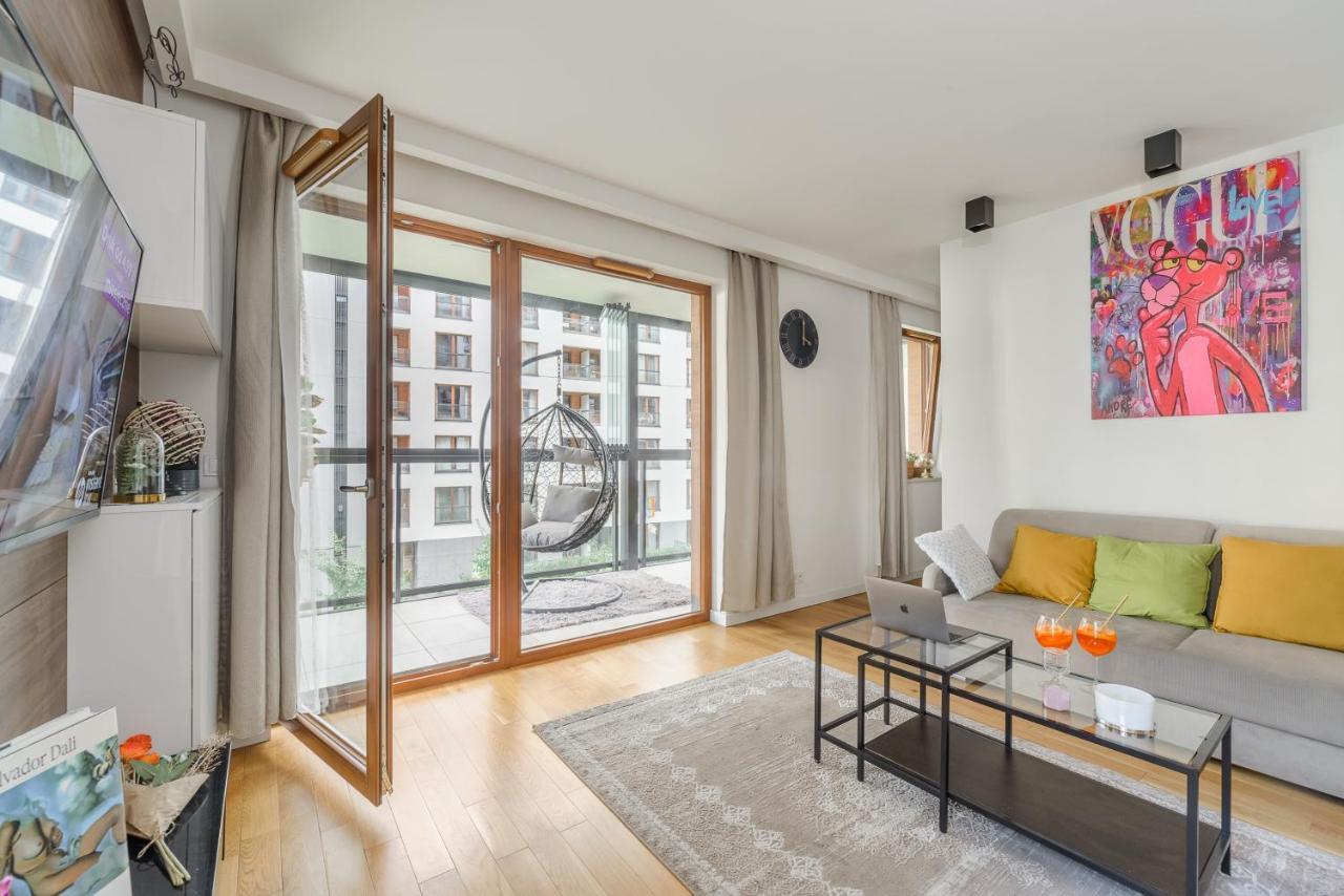 Leilighet Modern With Access To The Pool Near Rondo Daszynskiego Station Warszawa