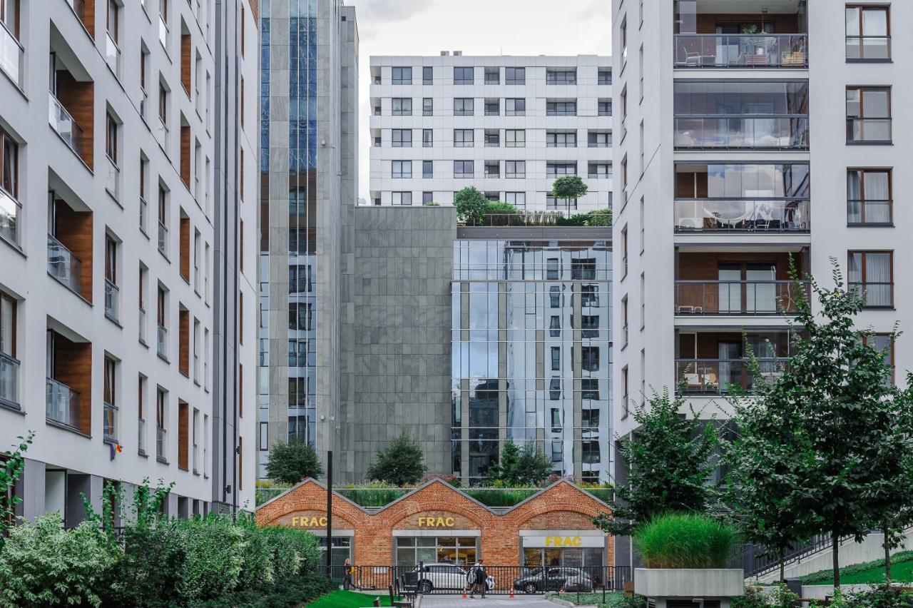 Leilighet Modern With Access To The Pool Near Rondo Daszynskiego Station Warszawa