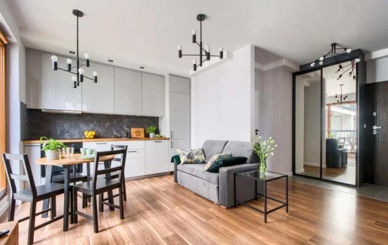 Leilighet Modern With Access To The Pool Near Rondo Daszynskiego Station *