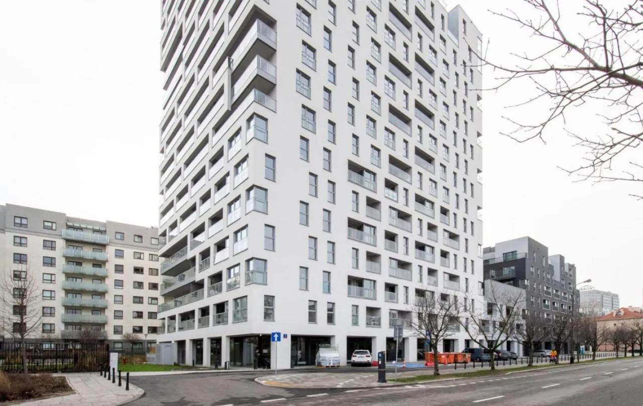 Modern With Access To The Pool Near Rondo Daszynskiego Station Appartement